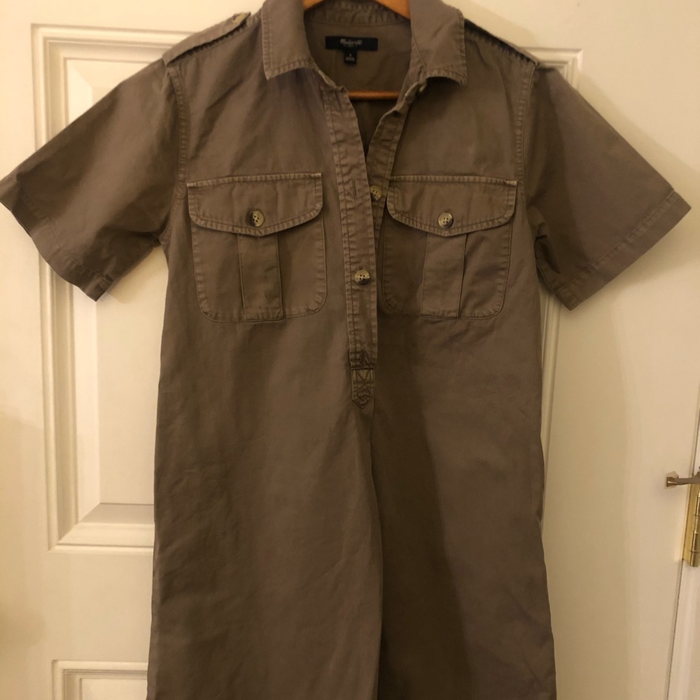 Madewell Oversized Dress with Pockets